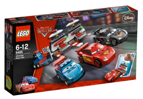 LEGO レゴ カーズ レーシング・サーキット 9485 おもちゃ-ブロック-セット