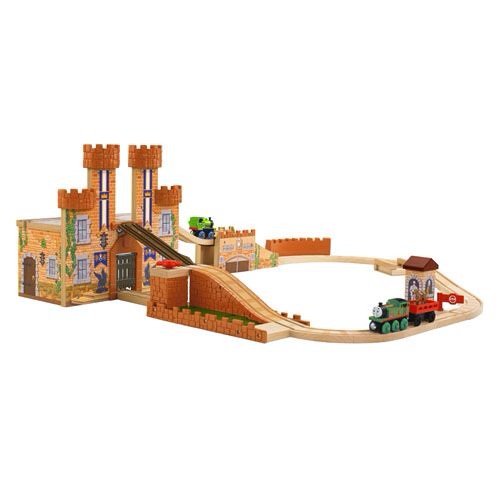 きかんしゃトーマス 木製軌跡続きもの King Of The Railway Set  第一人者 オブ ザ レイルウェイ 仕掛ける