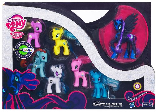 マイリトルポニー FRIENDSHIP is MAGIC 限定 フィギュアセット マイリトルポニー FRIENDSHIP is MAGIC フィギュア - メルカリ