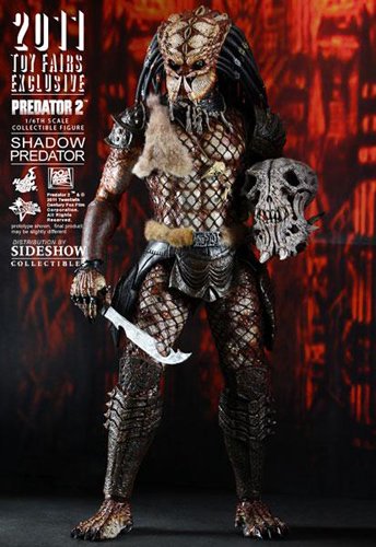 ホットトイズ　ムービー・マスターピース　1/6シティーハンター・プレデター2 ムービー・マスターピース】『プレデター2』1／6スケール