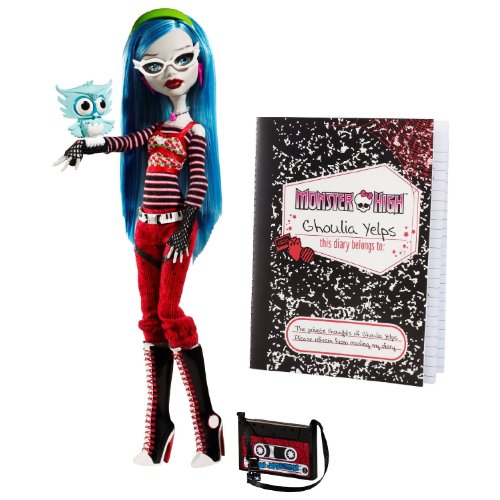 楽天市場】モンスターハイ Monster High Lagoona Blue Doll and