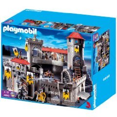 PLAYMOBIL プレイモービル 4865 - Groe Lwenritterburg|ワールドセレクトショップ
