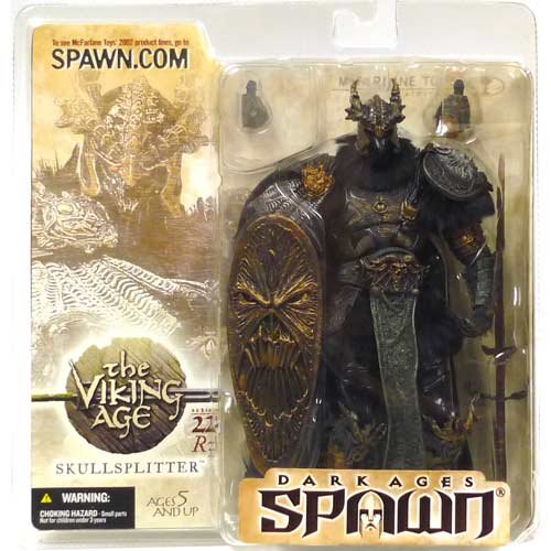 SPAWN シリーズ22 ダーク・エイジ スポーン スカルスプリッター アナザー/SPAWN SERIES 22 DARK AGES SPA｜ワールドセレクトショップ