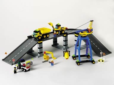 レゴ シティ LEGO 6600 Highway Construction