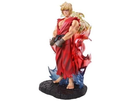 楽天市場 Sota Toys Street Fighter Statuette Ken 30 Cm フィギュア おもちゃ 人形 ワールドセレクトショップ