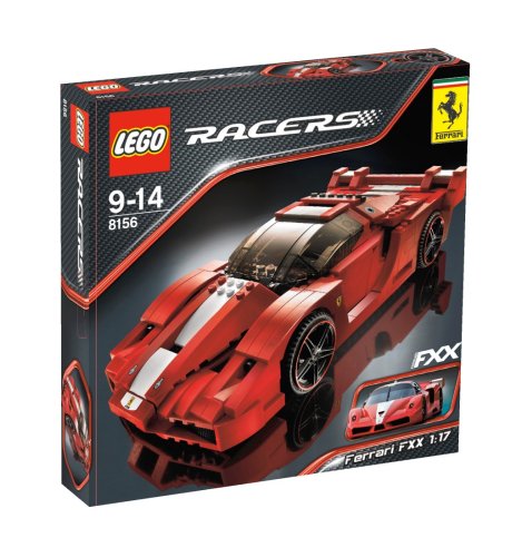 楽天市場】レゴ フェラーリ F430スパイダー1/17 8671 LEGO Racers