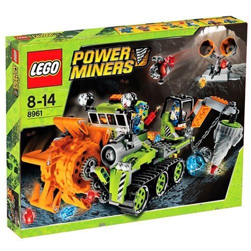 LEGO レゴ パワー・マイナーズ クリスタル・スイーパーパワー・マイナーズ6号 8961