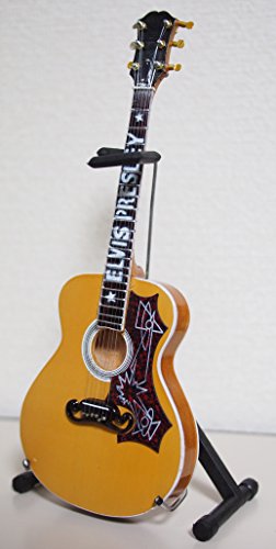 ELVIS PRESLEY Miniature Mini Guitar Acoustic Old Era アコースティックギター アコギ ギター 18,288円