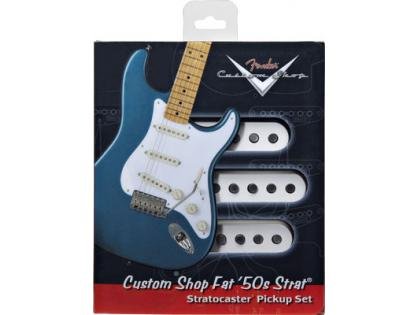 Set ワールドセレクトショップ Stratocaster Fender Shop Custom Pickup 50s Pickup Fat Tyre Grip Com