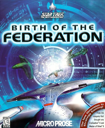 Star Trek: The Next Generation, Birth of the Federation (輸入版)