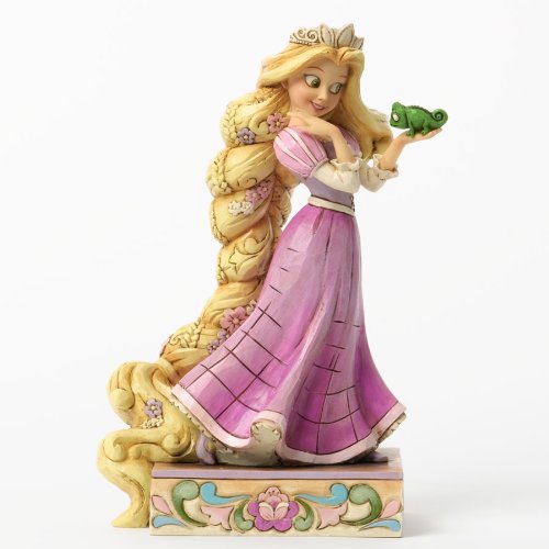 ジム ショア ディズニー ラプンツェルとパスカル Jim shore rapunzel pascal｜ワールドセレクトショップ