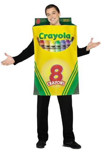 品質のいい クレオラ Crayola 大人用コスチューム ハロウィン コスプレ 衣装 仮装 大人用 面白 Box Crayon クレヨン Thaiquiz Com