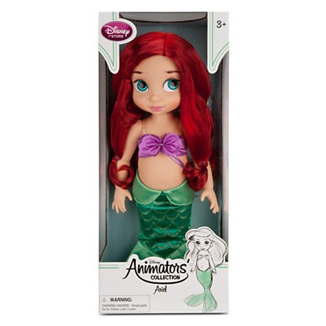 ariel disney animator doll