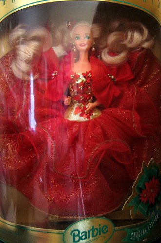 バービーHappy Holidays Barbie Doll Hallmark Special Edition (1993)　　10824｜ワールドセレクトショップ