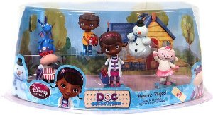 Disney (ウォルトディズニー) Junior Doc McStuffins Figurine Playset 人形-おもちゃ-ベビー向けおもちゃ