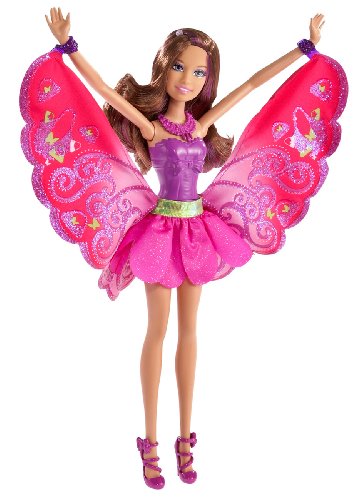 バービー Barbie A Fairy Secret Fashion Fairy Friend Brunette Doll T7351 おもちゃ-ベビー向けおもちゃ-人形