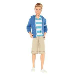 Barbie(バービー) Life インチ The Dreamhouse Ken Doll お人形さん あやつり人形 図形