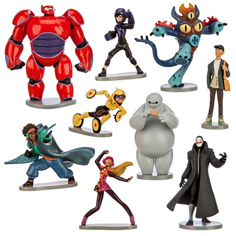 楽天市場 ディズニー Disney Us公式商品 ベイマックス Baymax フィギュア 置物 おもちゃ 玩具 ワールドセレクトショップ