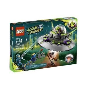 楽天市場】レゴ 7052 エイリアン・コンクエスト -UFOとの遭遇- LEGO Alien Conquest - UFO Abduction :  ワールドセレクトショップ