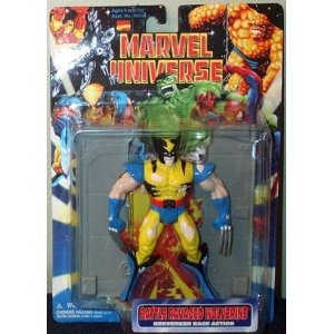 Marvel Universe バトル Ravaged Wolverine Action フィギュア|ワールドセレクトショップ