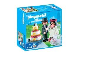 Playmobil Bridal Couple with Wedding Cake|ワールドセレクトショップ