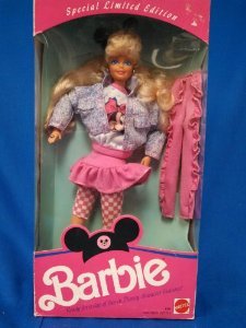 希少 Barbie バービー Ready For A Day Of Fun In Disney ディズニー Character Fashions Special 限定品 ド 即日出荷 Www Logisticegypt Com