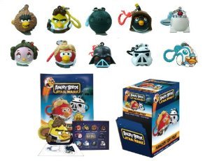 Star Wars (スターウォーズ) Angry Birds (アングリーバード) Complete Set of 10 Toy 図形s おもちゃ-ベビー向けおもちゃ-人形