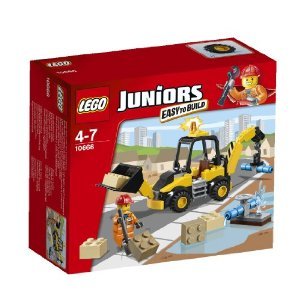 LEGO レゴ 10666 Wheel loader set 立ちはだかる 手あそび