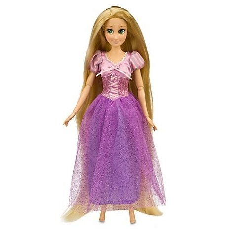 Disney (ディズニー)Tangled Classic Rapunzel Doll -- 12'' ドール 人形 フィギュア｜ワールドセレクトショップ
