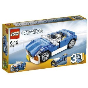 LEGO レゴ 創造者 ブルーロードスター 6913