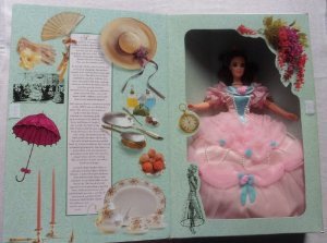 Mattel (マテル社) Great Eras 1850's Southern Belle Barbie(バービー) Doll ドール 人形 フィギュア｜ワールドセレクトショップ