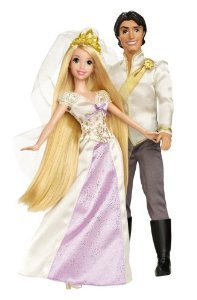 Disney (ディズニー)Princess Rapunzel and Flynn Wedding Doll Gift Set ドール 人形 フィギュア|ワールドセレクトショップ