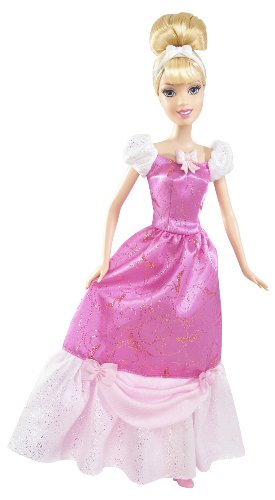 バービーDisney Princess Sing-A-Long Cinderella Doll T1793|ワールドセレクトショップ