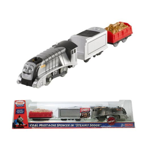 (日本未発売)TRACK MASTER きかんしゃトーマスとなかまたち 口髭スペンサー SPENCER (T9052) プラレール|ワールドセレクトショップ