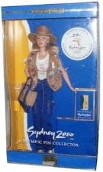 バービー Sydney 2000 Olympic Pin 収集家 - コレクターズエディション お人形さん 131002fnp 人形-おもちゃ