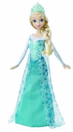 Disney (ウォルトディズニー)Frozen Sparkle Princess Elsa Doll [Toys \u0026 Games] Holiday Toy お人形さん あやつり人形 フィギ 人形-おもちゃ