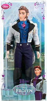 Disney (ディズニー)Frozen Exclusive 12 Inch Classic Doll Hans ドール 人形 フィギュア|ワールドセレクトショップ