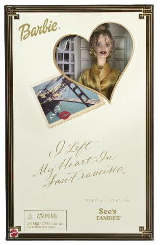 18％OFF Barbie バービー : See's Candies - I Left My Heart in San Francisco