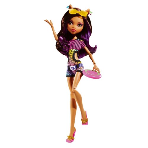 モンスターハイ Monster High Gloom Beach Clawdeen Wolf Doll|ワールドセレクトショップ