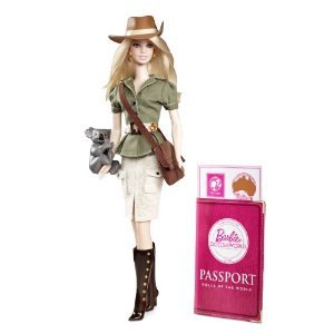 Barbie Collector Dolls of The World Australia Doll｜ワールドセレクトショップ