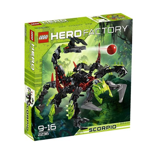 ヒーローファクトリーレゴ6200未開封No.1 100% Complete & Retired Lego Hero Factory Evo (6200) with