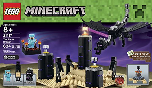 驚きの値段 Lego Minecraft The Ender Dragon 新品 Lactonic Me