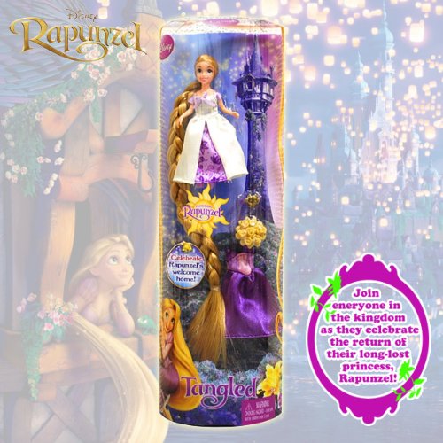 ディズニー Disney Tangled Hair Fashion Play Doll 楼閣のシニアのラプンツェル 着せ付け替えマリオネット Eurovisionbd Com