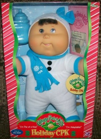 2007 Holiday Cabbage Patch Kid Exclusive ドール 人形 フィギュア｜ワールドセレクトショップ