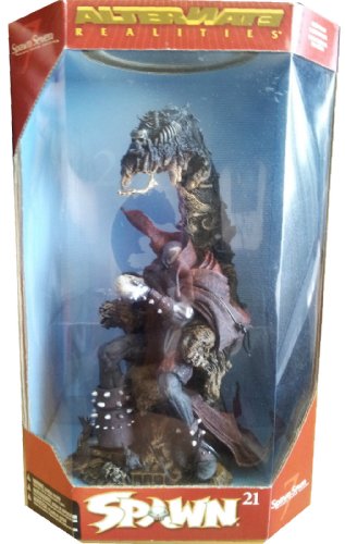 マクファーレントイズ 10thアニバーサリー　spawn スポーン Amazon.com: McFarlane Toys 10th Anniversary Image Action