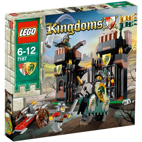 東E712 LEGO レゴ キャッスル しにがみ大王の城 7097