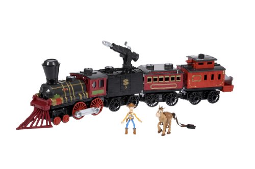 トイストーリー3 メガリグ ウエスタントレイン ビルディングシステム|ワールドセレクトショップ