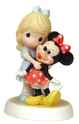 ウォルトディズニー図形 プレシャスモーメンツ ミニー \"You Are A Classic! - Girl\"" Disney 109008"
