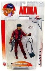 McFarlane Toys 3D Animation From Japan Series 1 アクションフィギュア Akira Kaneda 131002fnp｜ワールドセレクトショップ