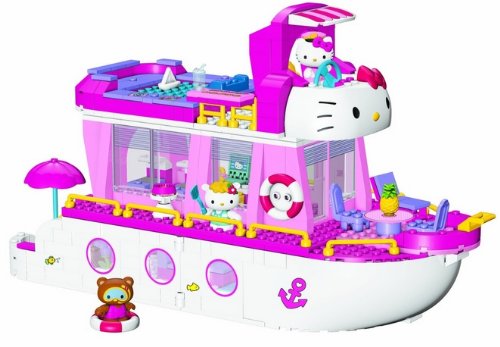 楽天市場】Mega Bloks (メガブロック) Hello Kitty (ハローキティ